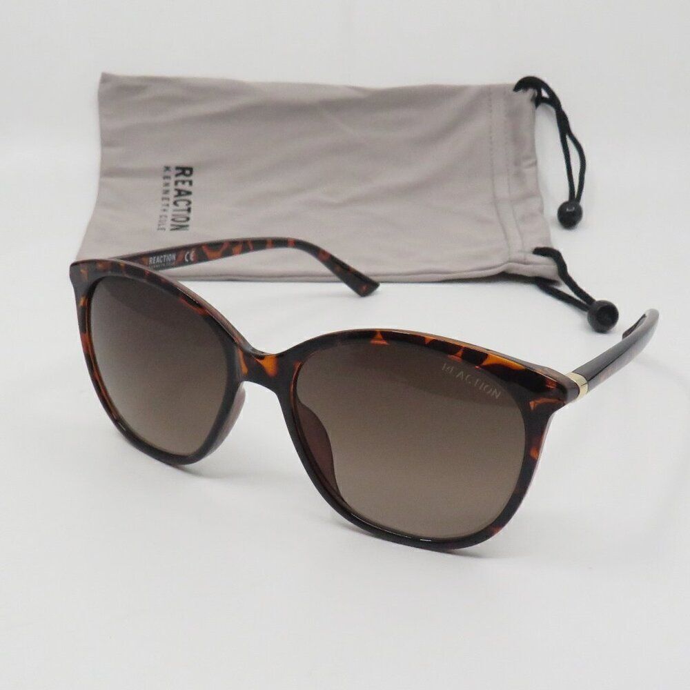 Kenneth Cole Reaction New KC2840/S 52F Tortoise/Brown Gradient Sunglasses